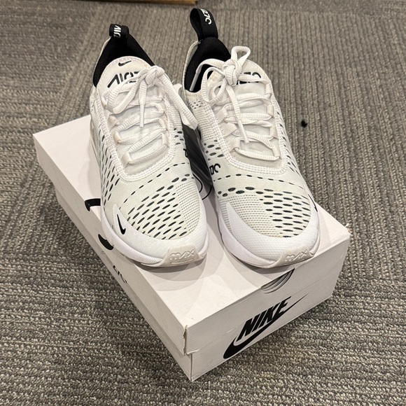 Nike Other - Nike Kids White and Black Air Max Sneakers